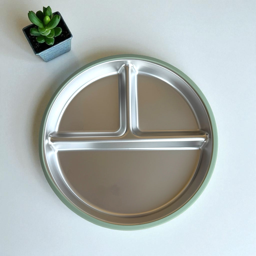 Green Boukiboo Plate