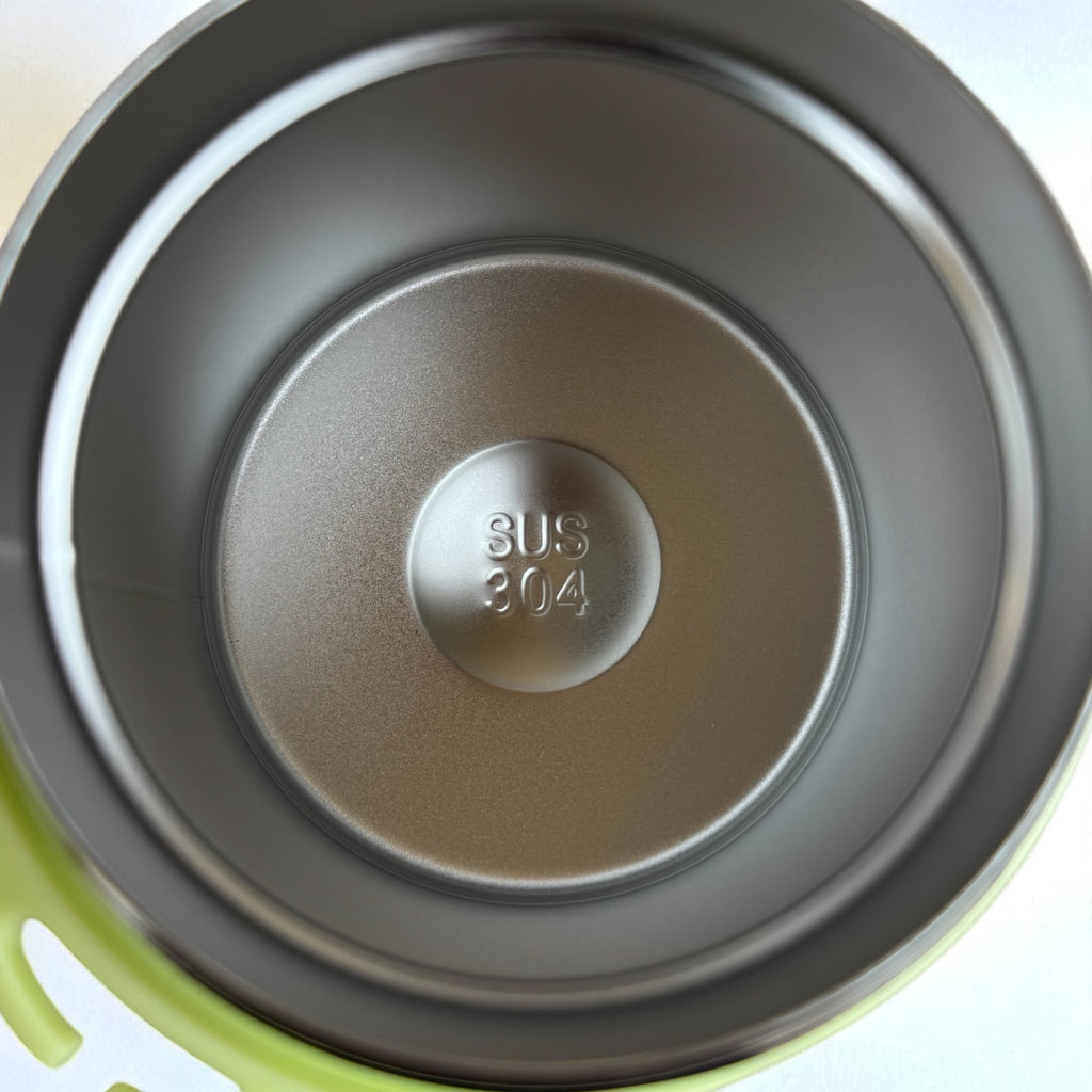 Green Boukiboo Food Jar