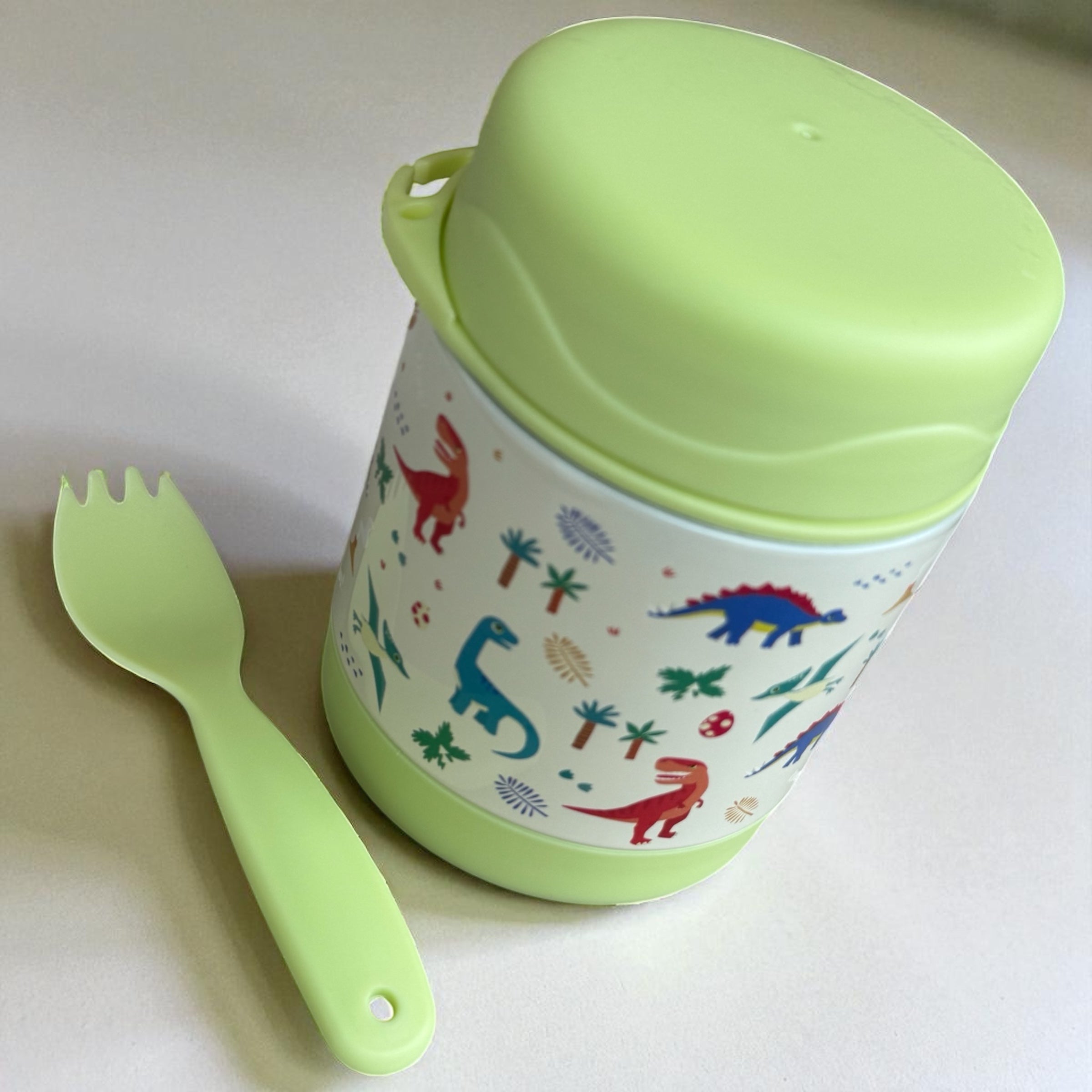 Green Boukiboo Food Jar