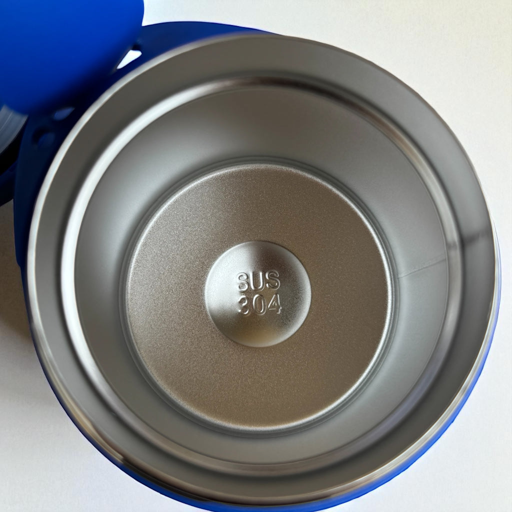 Blue Boukiboo Food Jar