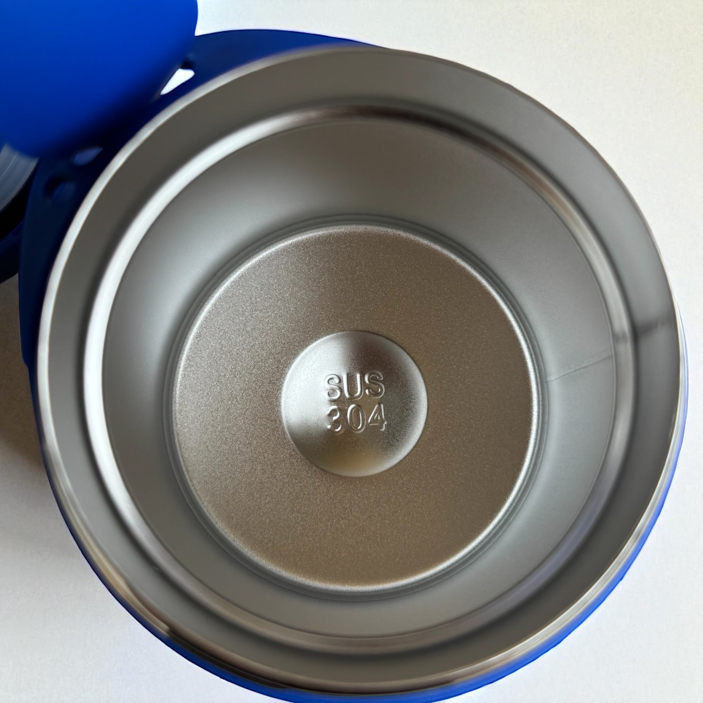 Blue Boukiboo Food Jar