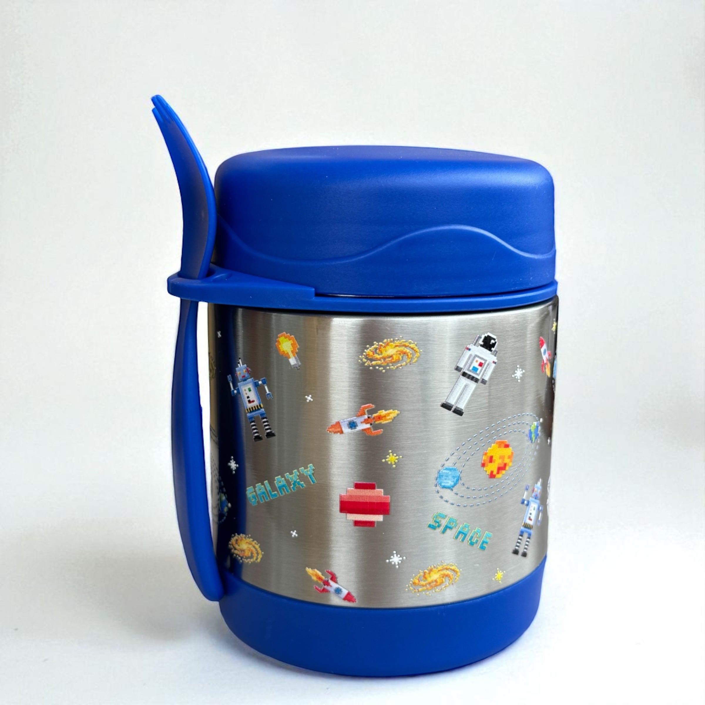 Blue Boukiboo Food Jar