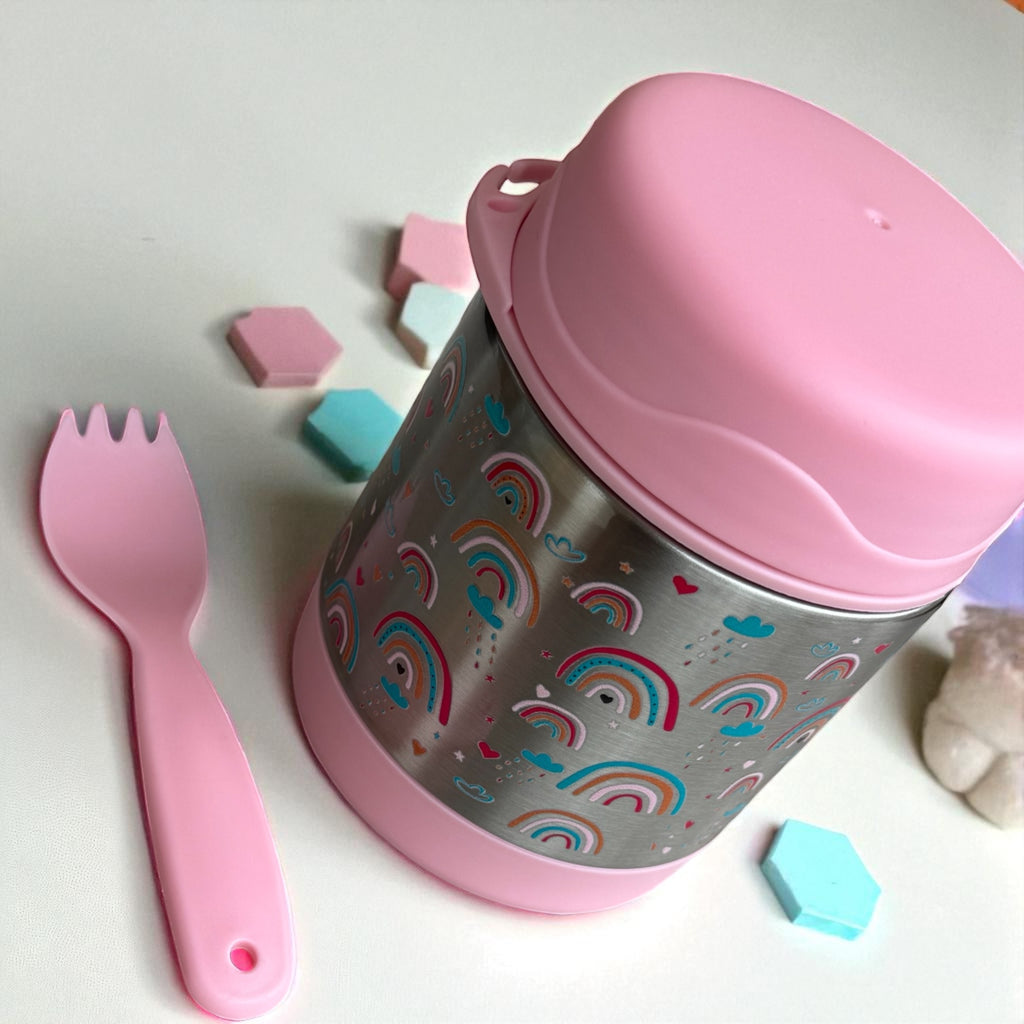 Pink Boukiboo Food Jar