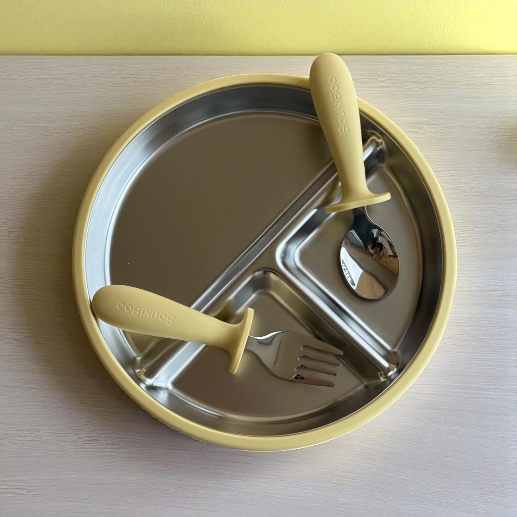 Yellow Boukiboo Tableware Set