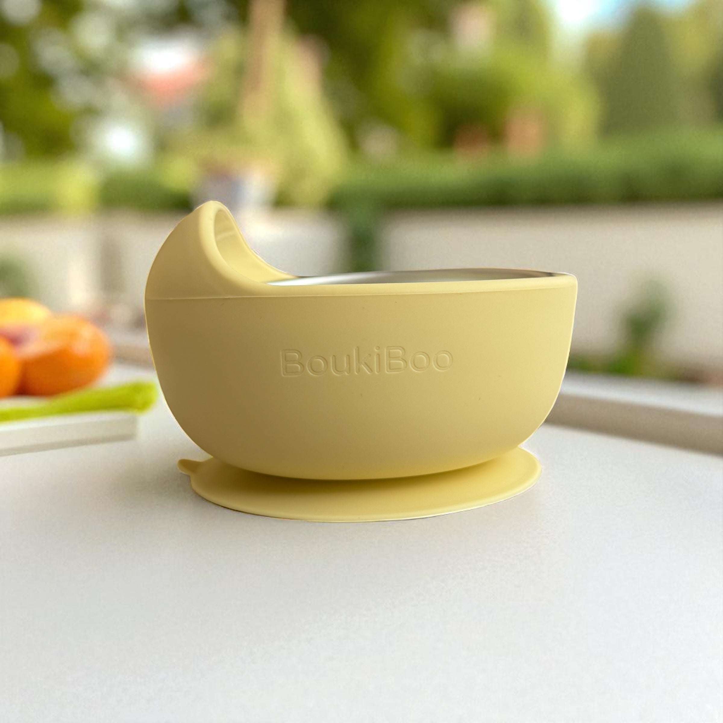 Yellow Boukiboo Tableware Set